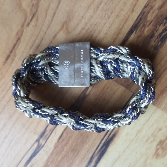 Tory Burch Jewelry Tory Burch Braided Bracelet Poshmark